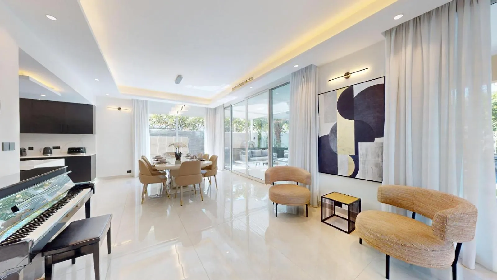 Jumeirah Park - Opulent Three Bed Villa Retreat Dubai 0*,  United Arab Emirates